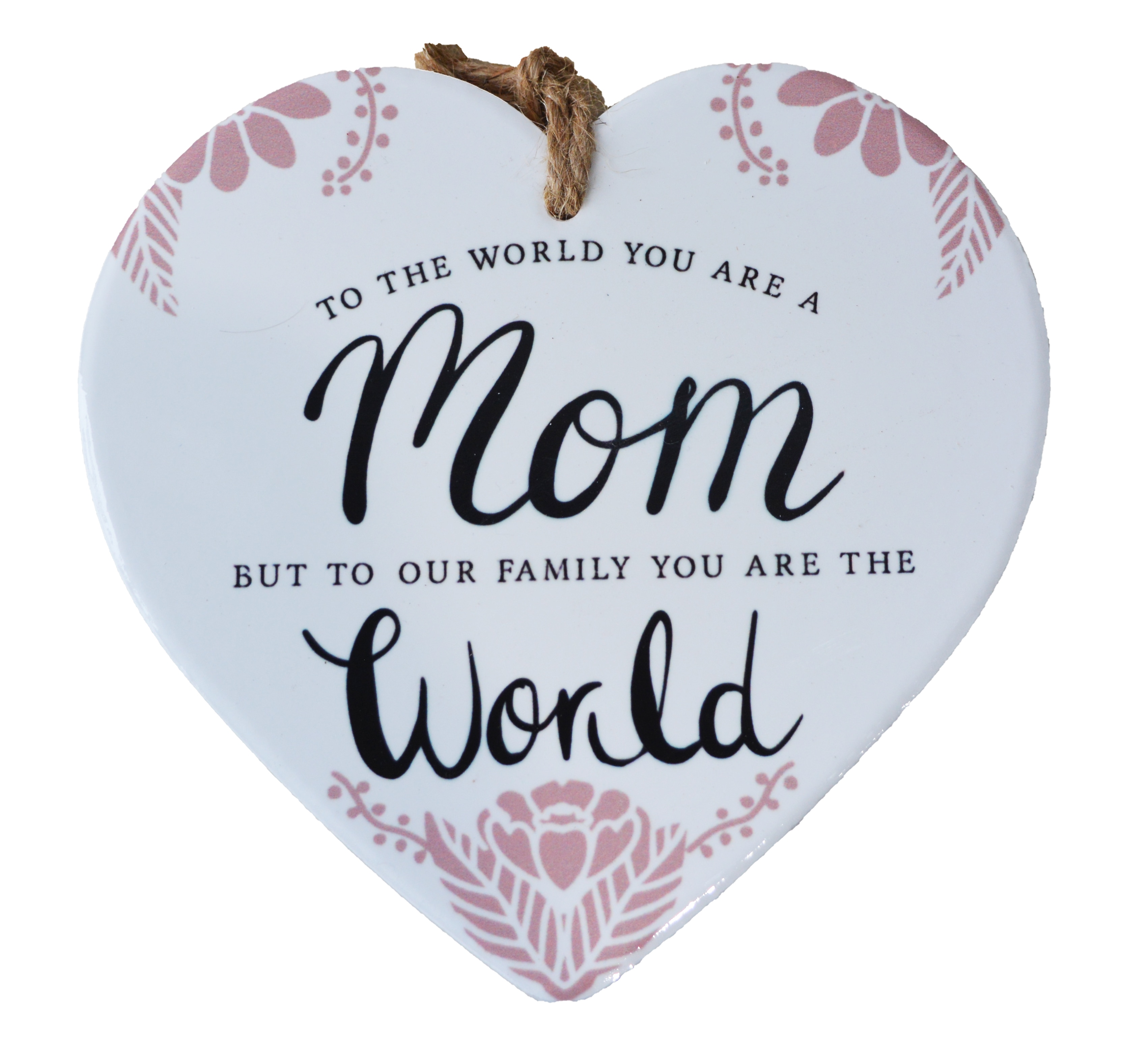 Mother's Day Hanging Plaques / Mom World